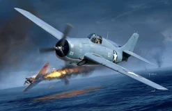 Academy 1/48 Grumman F4F-4 Wildcat US Navy Battle of Midway