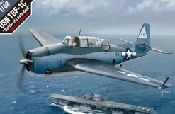 Academy 1/48 Grumman TBF-1C USN Battle of Leyte Gulf