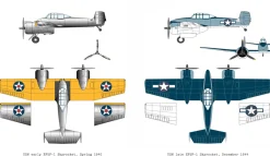 Academy 1/48 Grumman XF5F Skyrocket