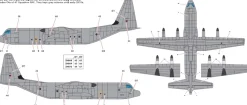 Academy 1/144 Lockheed Martin C-130J-30 Super Hercules