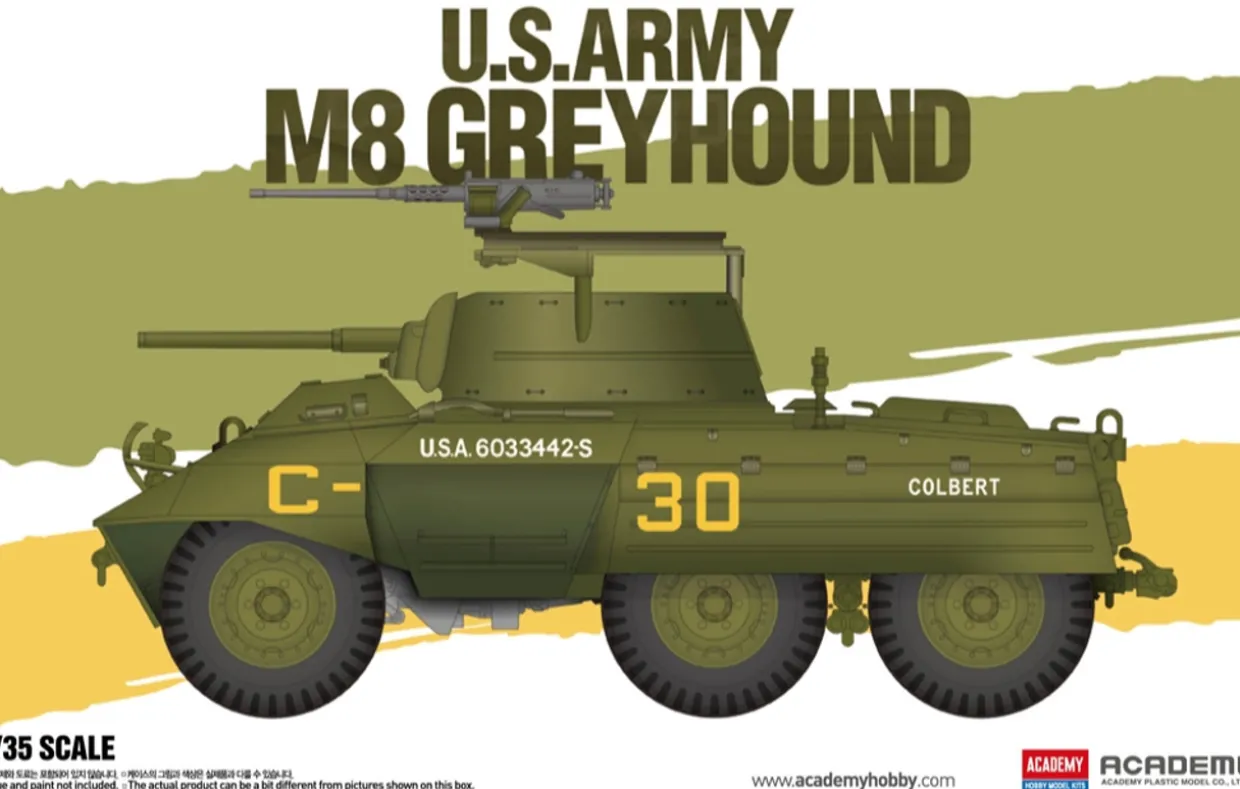 Academy 1/35 M8 Greyhound US Army