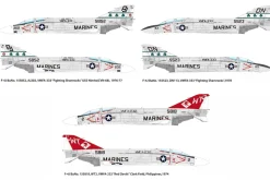 Academy 1/48 McDonnell Douglas F-4J Phantom II VMFA-333 Fighting Shamrocks