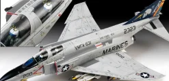 Academy 1/48 McDonnell Douglas F-4B/N Phantom II USMC VMFA-531 Gray Ghosts