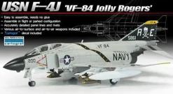 Academy 1/72 McDonnell Douglas F-4J Phantom USN VF-84 Model