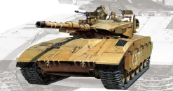 Academy 1/72 Merkava Mk.III IDF 1990 - 1991