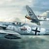 Academy 1/72 Messerschmitt Bf 109G-6