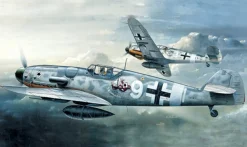 Academy 1/72 Messerschmitt Bf 109G-6