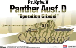 Academy 1/35 Pz.Kpfw.V Ausf.D Panther Operation Citadel