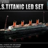 Academy 1/700 RMS Titanic with LED Lighting Set