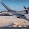 Academy 1/144 Rockwell B-1B Lancer Bomber USAF