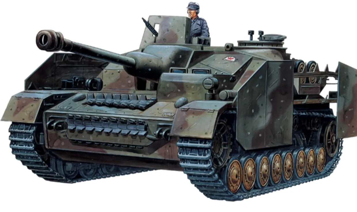 Academy 1/35 Sd.Kfz.167 StuG.IV
