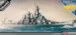 Academy 1/700 USS Missouri BB-63 Modeller's Edition