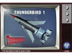 Adventures In Plastic 1/144 Thunderbird 1 Model Kit
