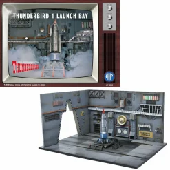 Adventures In Plastic 1/350 Thunderbird 1 Launch Bay Model Kit