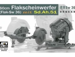 AFV Club 1/35 German SW-36 Searchlight Model Kit