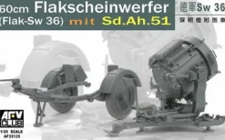 AFV Club 1/35 German SW-36 Searchlight Model Kit