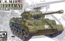 AFV Club 1/35 M18 Hellcat