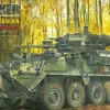 AFV Club 1/35 M1296 Stryker ICV Dragoon with ESA Upgrade