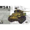 AFV Club 1/35 M5A1 Stuart Light Tank Early Production