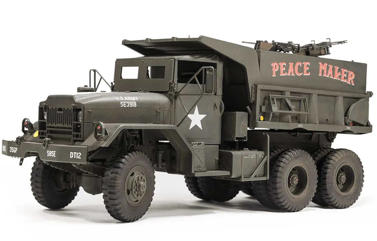 AFV Club 1/35 M51A2 5-ton 6x6 Gun Truck - Peace Maker - Vietnam War