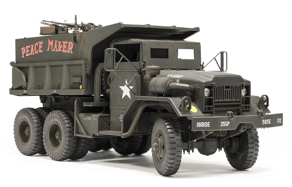 AFV Club 1/35 M51A2 5-ton 6x6 Gun Truck - Peace Maker - Vietnam War