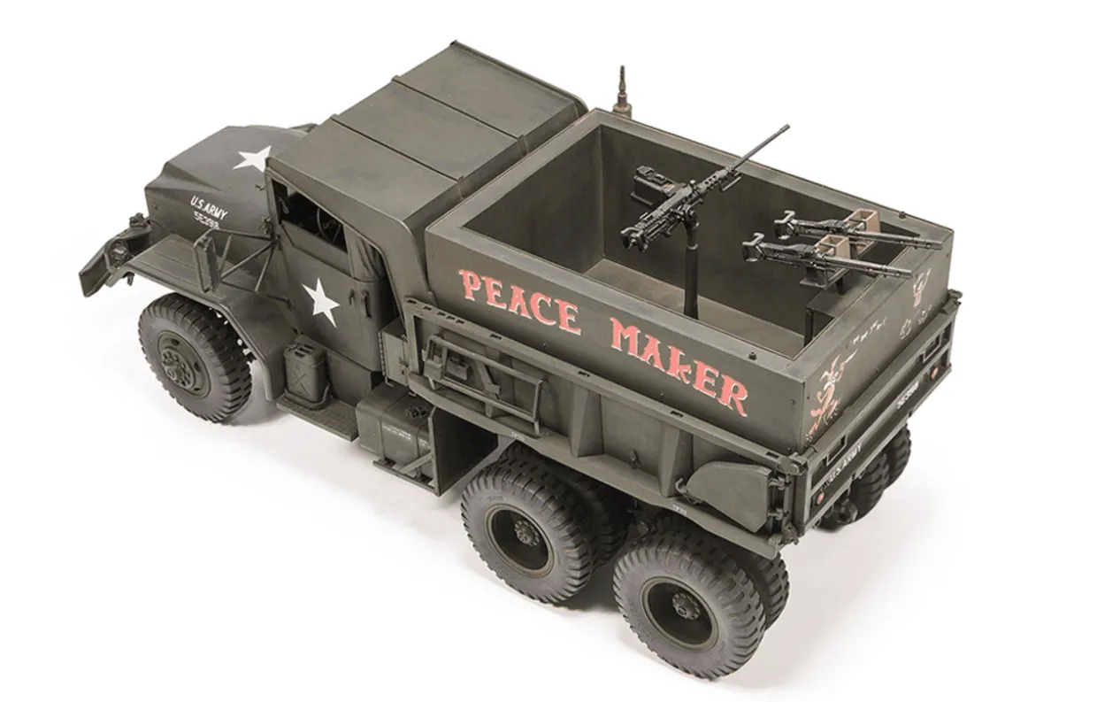 AFV Club 1/35 M51A2 5-ton 6x6 Gun Truck - Peace Maker - Vietnam War