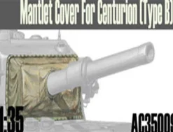 AFV Club 1/35 Mantlet Cover Type B For Centurion Model Kit