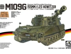 AFV Club 1/35 M109G 155mm/L23 German Self-propelled Howitzer