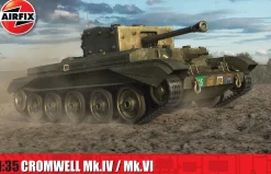 Airfix 1/35 A27M Cruiser Tank Mk.VIII Cromwell Mk.IV/Mk.VI