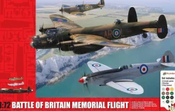 Airfix 1/72 Battle of Britain Memorial Flight Gift Set