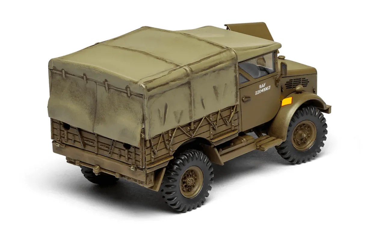 Airfix 1/48 Bedford 15-CWT 4X2 General Service Truck RAF