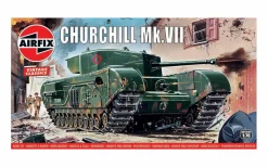 Airfix 1/76 Churchill Mk.VII Tank