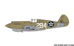 Airfix 1/72 Curtiss P-40B Warhawk