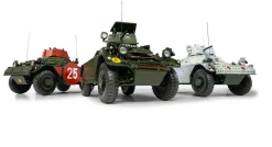 Airfix 1/35 Daimler Ferret Scout Car Mk.2
