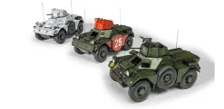 Airfix 1/35 Daimler Ferret Scout Car Mk.2