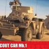 Airfix 1/35 Daimler Ferret Scout Car Mk.1