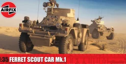 Airfix 1/35 Daimler Ferret Scout Car Mk.1