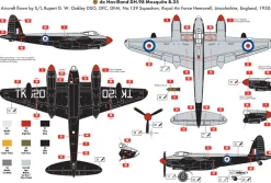Airfix 1/72 de Havilland Mosquito B.XVI/B.35/TT/35