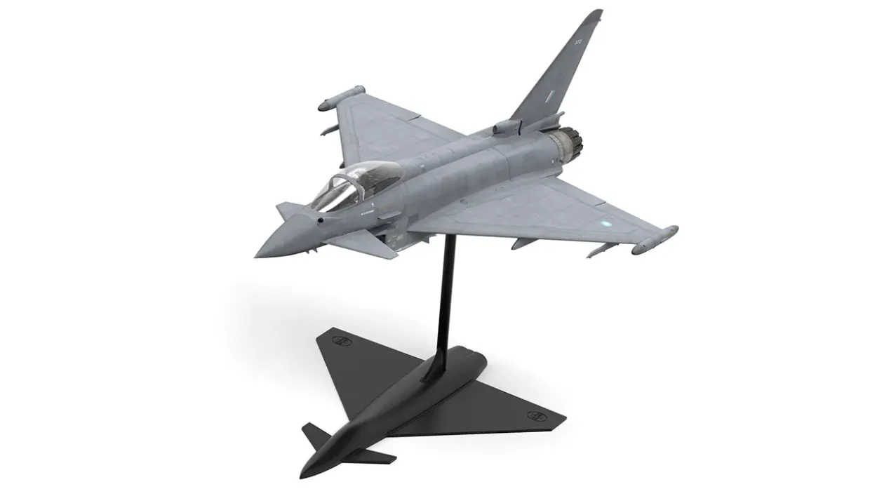Airfix 1/72 Eurofighter Typhoon FGR.4 Starter Set