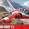 Airfix 1/48 Folland Gnat T.1
