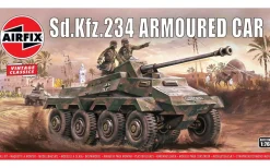 Airfix 1/76 German Armoured Car SDKFZ