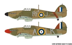 Airfix 1/48 Hawker Hurricane Mk.I