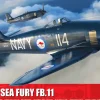 Airfix 1/48 Hawker Sea Fury FB.11 Model Kit