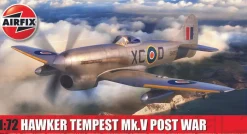 Airfix 1/72 Hawker Tempest Mk.V Post War
