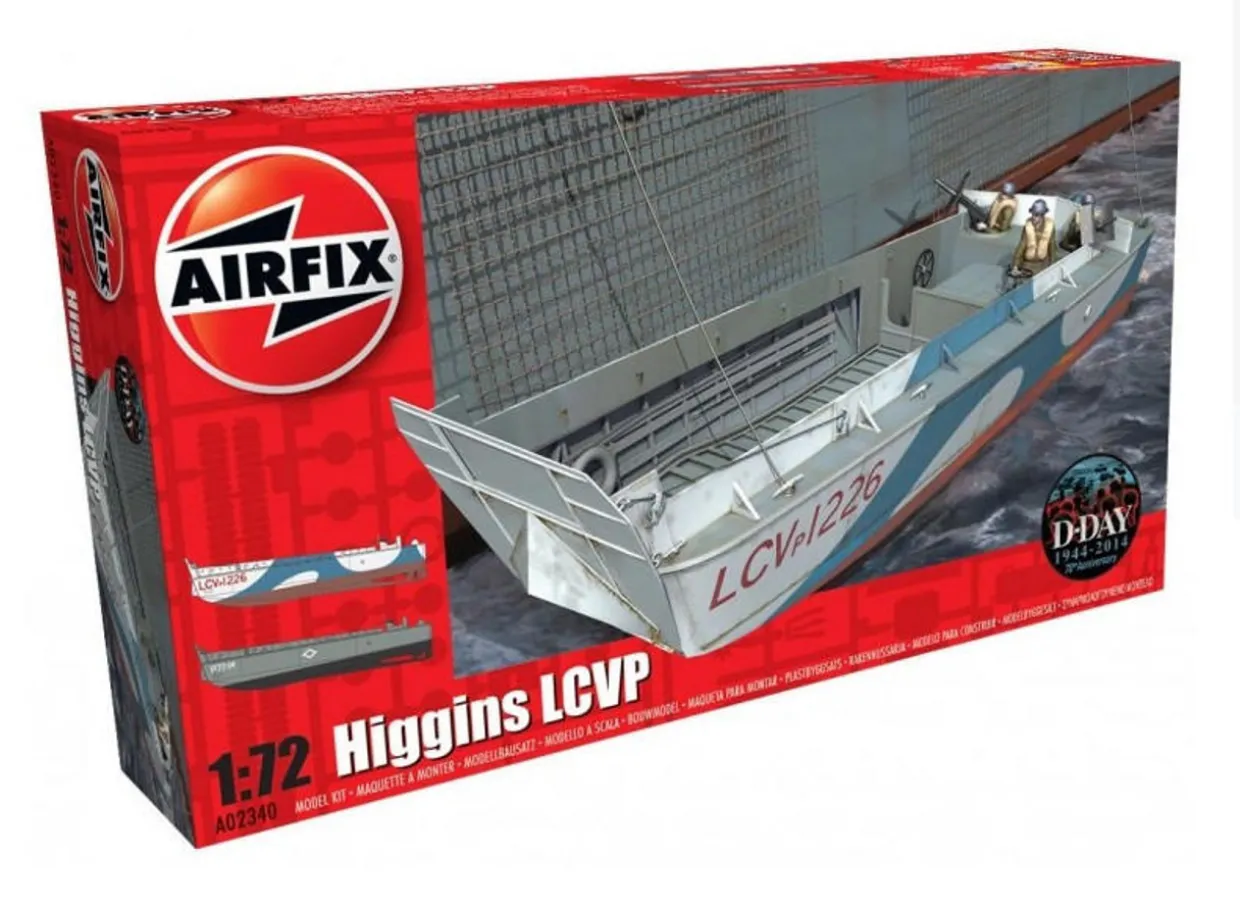Airfix 1/72 Higgins LCVP
