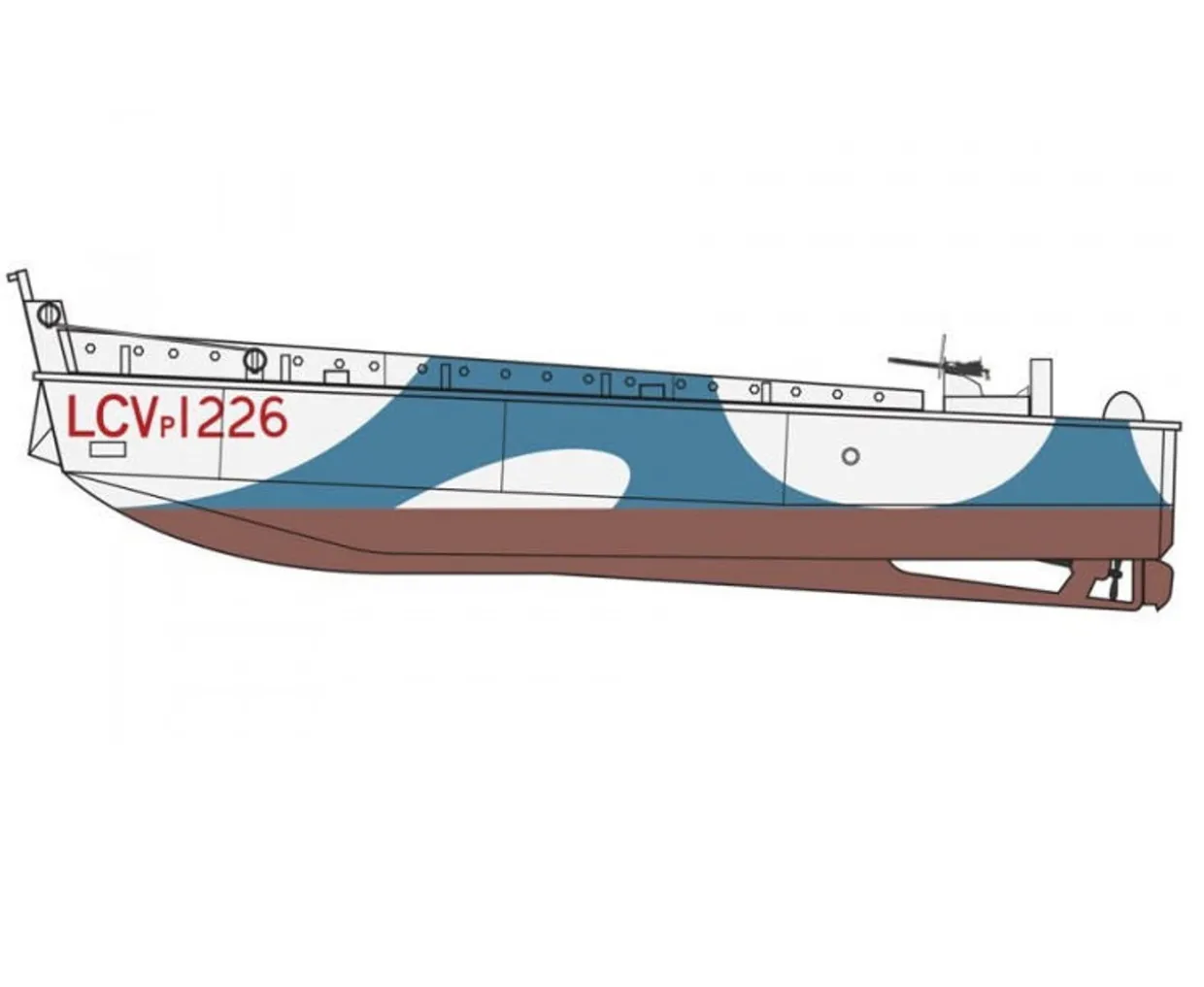 Airfix 1/72 Higgins LCVP