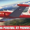 Airfix 1/72 Hunting Percival Jet Provost T.3/T.4