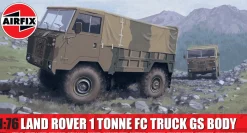 Airfix 1/76 Land Rover 1 Tonne FC Truck General Service Body
