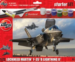 Airfix 1/72 Lockheed Martin F-35B Lightning II Starter Set