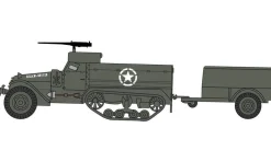Airfix 1/76 M3 Half-Track Personnel Carrier